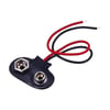 Powermaster IC-232 9 Volt Pil Başlığı 10 Cm Kablolu