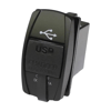 PowerMaster IC-266-C-3 Marin Tip 2'li Gömme USB 5V 3.1A 12-24Volt