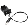Powermaster Jack’lı 9 Volt İçin 2.1 Mm Pil Yuvası (IC-232B)