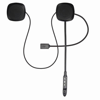Powermaster PM-14283 Bluetooth'lu Şarjlı Kask İçi Motosiklet Hoparlör ve Mikrofon Seti