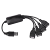 PowerMaster PM-1651 4 Port Hub USB 2.0 Çoklayıcı