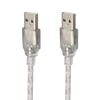 Powermaster PM-17410 Şeffaf 5 Metre Usb Erkek-Erkek Kablo