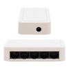 PowerMaster PM-17647 5 Port 10/100 Mbps Ethernet Switch