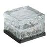PowerMaster PM-21649 Solar Mavi Ledli Tuğla Görünümlü Bahçe Dekorasyon Aydınlatma