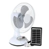 PowerMaster PM-22009 3 Kademeli Şarjlı - Solarlı Fan Vantilatör Ampul - Ledli - Powerbank