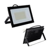 Powermaster PM-22572 100 Watt - 220 Volt 6500K IP66 150* Işık Açısı Siyah Slim Kasa Beyaz Led Projektör