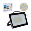 Powermaster PM-22572 100 Watt - 220 Volt 6500K IP66 150* Işık Açısı Siyah Slim Kasa Beyaz Led Projektör