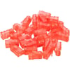 Powermaster PM-22701 RJ45 RJ45 CAT6 8P/8C Kırmızı Soket (100'LÜ PAKET) 100 Lü Paket Halinde