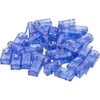 Powermaster PM-22702 RJ45 RJ45 CAT6 8P/8C Mavi Soket (100'LÜ PAKET) 100 Lü Paket Halinde