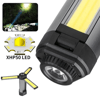 PowerMaster PM-24565 25 Watt USB - Type-C Girişli P50 Ve Cob Ledli 2 Kanatlı Kollu Çalışma Lambası