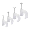 PowerMaster PM-24871 8 Numara Çelik Çivili 25 MM Kroşe 4X16 Antigron Kablolar İçin (100'LÜ Poşet)