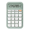 Powermaster PM-25410 Yeşil 12 Haneli Hesap Makinesi