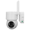 PowerMaster PM-26196 Solar Güneş Panelli Dış Mekan Wifi Kamera 4MP 1080P ICSEE Uygulama Destekli