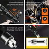 PowerMaster PM-26256 Mandrenli 90 Derece Açılı Universal Matkap Başlık Seti Adaptörü
