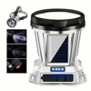 PowerMaster PM-26721 Solar Panelli Ledli Kafa Lambası Feneri 1600mAh 6 Modlu Sensörlü