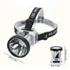 PowerMaster PM-26721 Solar Panelli Ledli Kafa Lambası Feneri 1600mAh 6 Modlu Sensörlü