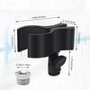 PowerMaster PM-26937 Mikrofon Standı Klipsi Plastik Yaylı 3-6CM