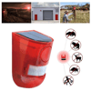 PowerMaster PM-26943 Sesli Hayvan Kovucu Alarm Cihazı Solar Panelli