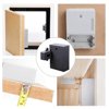 PowerMaster PM-26971 Gizli Çekmece Dolap RFID Kapı Güvenlik Kilidi
