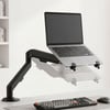 Powermaster PM-27096 Profesyonel Amortisörlü 2 si 1 Arada Laptop ve Monitör Standı