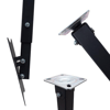 PowerMaster PM-32 Led/Lcd/Plazma 70-90-110 CM Dar Ağız 45 Derece Açılı Tavan TV Askı Aparatı