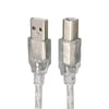 PowerMaster PM-3267 3 Metre Şeffaf Mavi USB 2.0 Yazıcı Kablosu