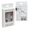 Powermaster PM-3833 Lightning Şarj Ve Kulaklık Çevirici Kablo Adaptör
