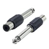 Powermaster PM-4221 6.3 Mm Mono Erkek - 1 Tos Dişi Çevirici Jack