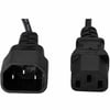 PowerMaster PM-567 C14 C13 Power Güç Kablosu Ara Uzatma 3x0.75mm 1.8 Metre UPS PDU Kablosu (10A 250V)