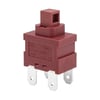 Powermaster PM-9000  IC 180H-2 Basmalı Kare Süpürge Anahtarı PS23-16-2D1