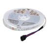 PowerMaster PM-9383 5 Metre RGB Şerit Led Kumandalı Animasyonlu Adaptörlü (Silikonsuz)