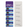 PowerMaster PM-9534 CR2032 3 Volt Lityum Para Pil (5'LI Blister Paket)
