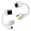 Powermaster Poe IP Kamera Kablosu Dişi Power Uç Aktif Splitter