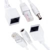 Powermaster Poe IP Kamera Kablosu Dişi Power Uç Aktif Splitter