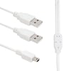 Powermaster USB 2 A Erkek-Mini USB 5 Pin 1 Metre Kablo