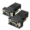 Powermaster VGA Extender RJ45 CAT5/CAT6/CAT7 Uzatıcı Çevirici (2'li Paket)