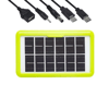 PowerMaster ZO-717 Güneş Panelli Şarj Ünitesi