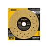 PROFESYONEL DEKTON PORSELEN HASSAS ELMAS KESİCİ GOLD 125 MM