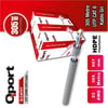 Qport Q-CAT6Y 305M UTP 23Awg PE Network Ağ Kablosu Gri