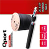 Qport Q-CATO2 CAT6 UTP 500m Outdoor Siyah Network Kablosu
