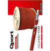 Qport Q-CATO2RHF Makaralı 23AWG CAT6 500M UTP LSZH(Yanmaz) Outdoor Turuncu Kablo