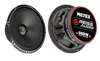 Reiss Audio RS-M87EX 20 cm Midrange 600 Watt Max Power + 300 Watt RMS Power 2 Li Paket Halinde
