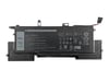 RETRO Dell Latitude 9410, 7146W Notebook Bataryası - Ver.2 - 6 Cell