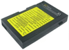 RETRO Ibm ThinkPad 380, 380D, 380ED, 380XD, 380Z, 385, 385ED, 02K6503 Notebook Bataryası