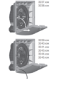 Rittal SK 3239110 TopTherm Komple Fan Ünitesi