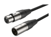 Roxtone RX-K12107 XLR Erkek XLR Dişi 7 Metre Mikrofon Kablosu