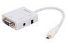 S-link SL-MUV13 Micro Usb to VGA+Audio Çevirici