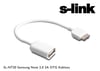 S-link SL-NT20 Samsung Note 2.0 2A Otg Kablosu Şarj Aleti