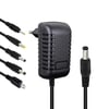 S-Link SLX-52A 5-9-12 Volt - 2 Amper Çok Uçlu Telefon Tablet PC Akü Akıllı Şarj Adaptörü