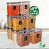 SAKLAMA KABI DİKDÖRTGEN 2000 ML